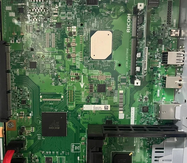 Board Controller RICOH IM C6500