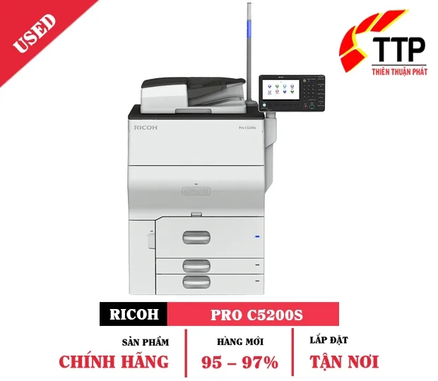 Máy Photocopy Ricoh Pro C5200s