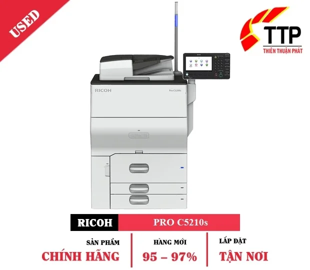 Máy Photocopy Ricoh Pro C5210s