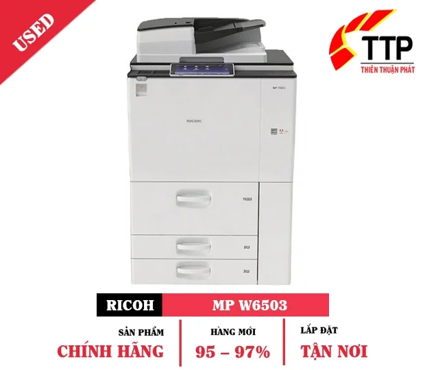 Máy photocopy Ricoh MP 6503