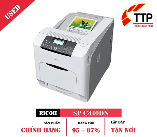Máy photocopy màu Ricoh SP C440DN