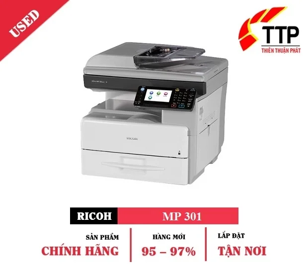 Máy photocopy Ricoh Aficio MP 301