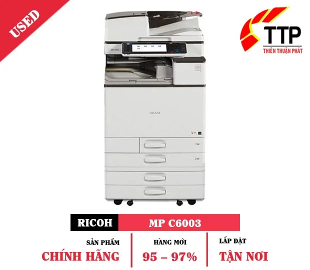 Máy photocopy Ricoh MP C5503