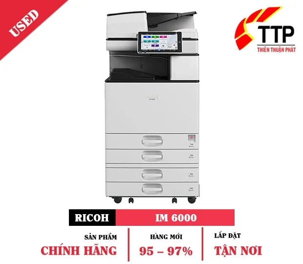 Máy photocopy Ricoh IM 6000