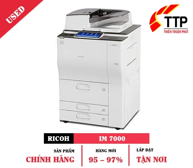 Máy Photocopy Ricoh IM 7000
