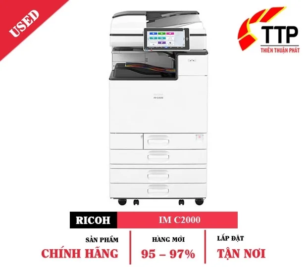 Máy Photocopy Ricoh IM C2000