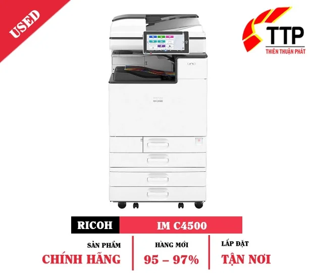 Máy Photocopy Ricoh IM C4500