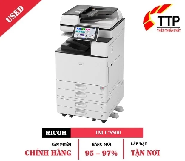 Máy Photocopy Ricoh IM C5000