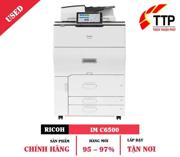 Máy Photocopy Ricoh IM C6500