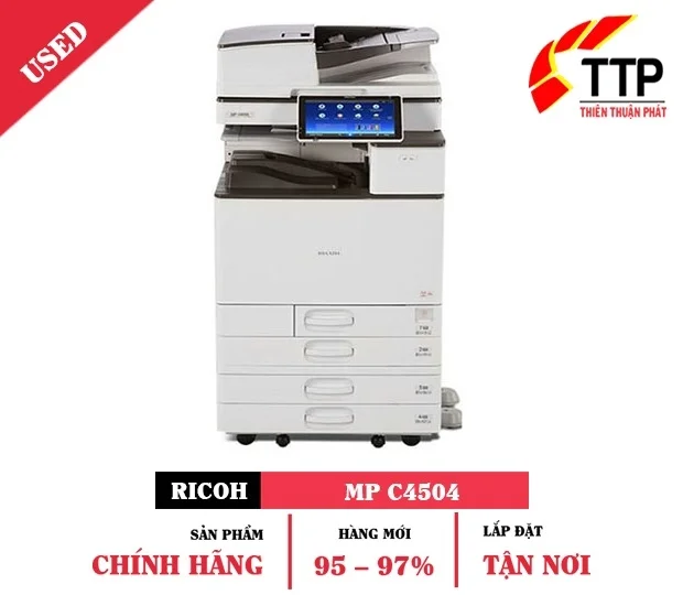 Máy Photocopy Ricoh MP C4504