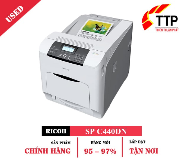 Máy photocopy màu Ricoh SP C440DN