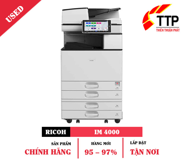 Máy photocopy Ricoh IM 4000