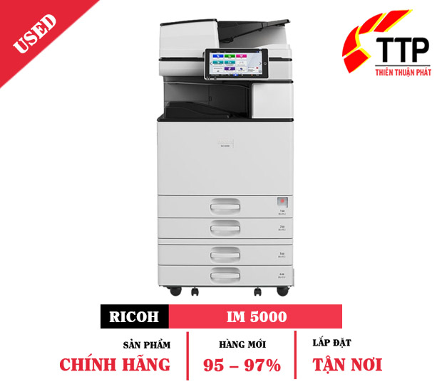 Máy Photocopy Ricoh IM 5000