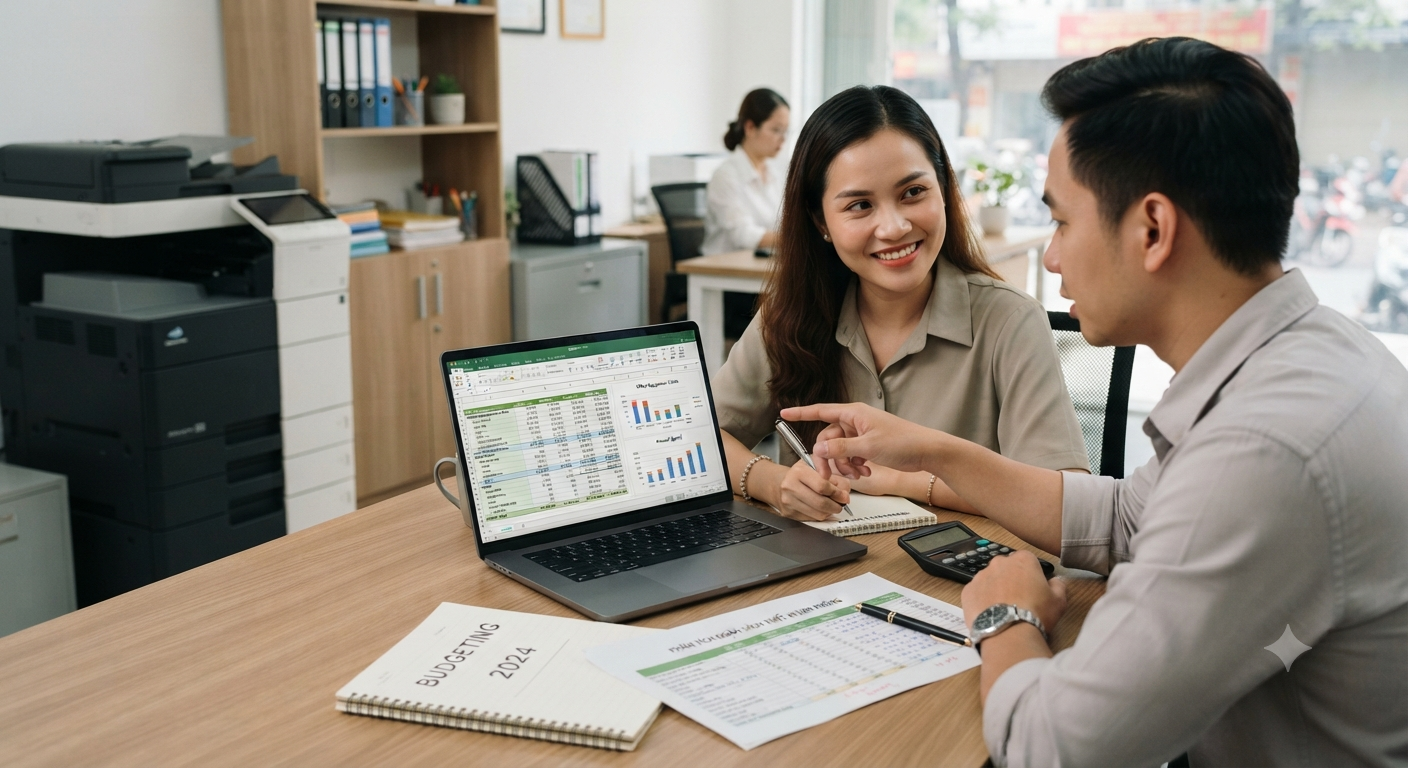 Cách dự trù ngân sách hiệu quả cho doanh nghiệp