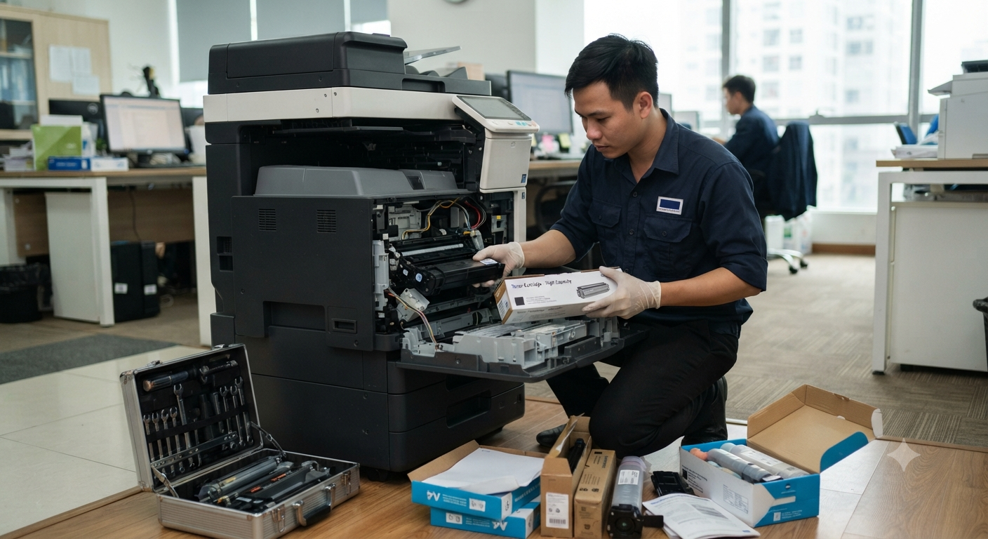 Chi phí vận hành và vật tư tiêu hao lâu dài