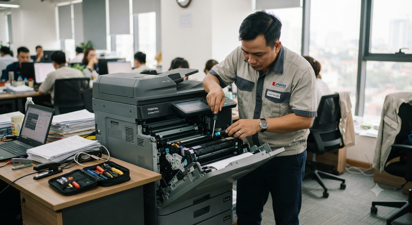 Đánh giá tổng quan về máy photocopy Toshiba