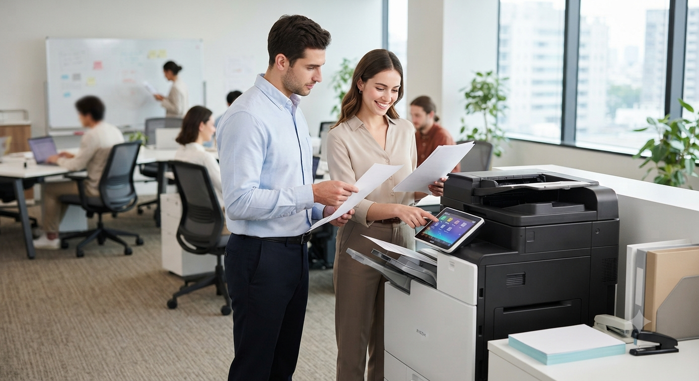 Mua máy photocopy cho văn phòng mới: Ưu và nhược điểm