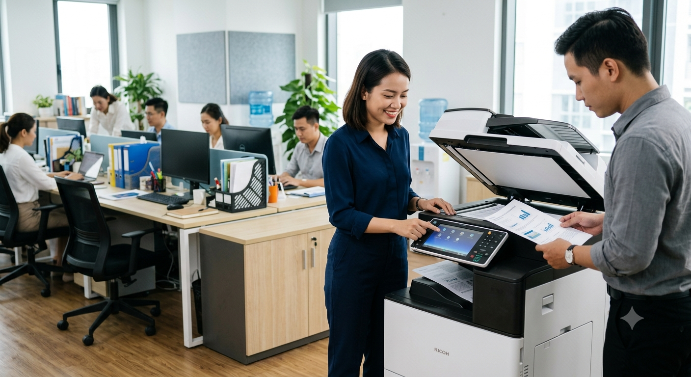 Thuê máy photocopy cho văn phòng mới: Giải pháp linh hoạt và tiết kiệm?